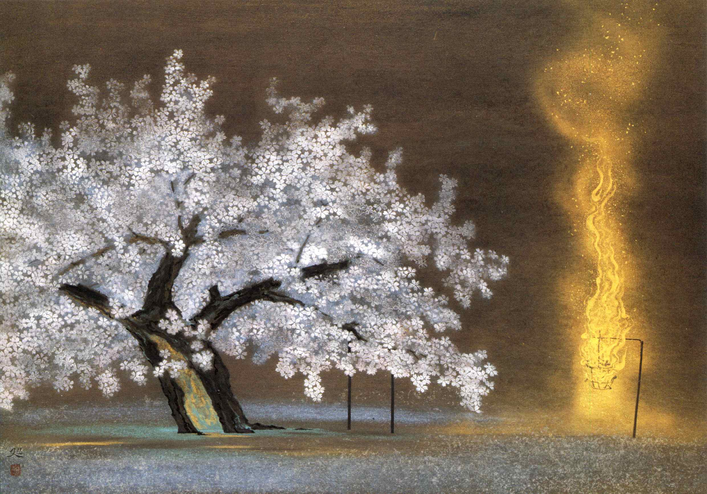 加山又造と 近代絵画の巨匠たち」展 ニューオータニ美術館 | 猫アリーナ