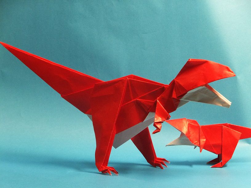 折ってみた吉野一生氏の作品 季刊 をる 折り図集 1 2