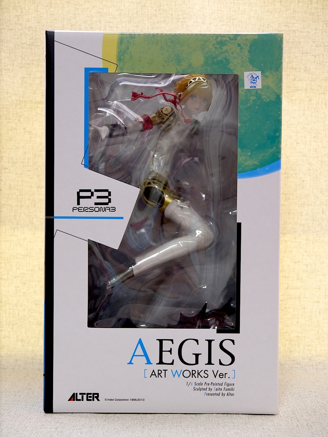 アルター：ペルソナ3『 アイギス ART WORKS Ver.』レビュー - ジュネス