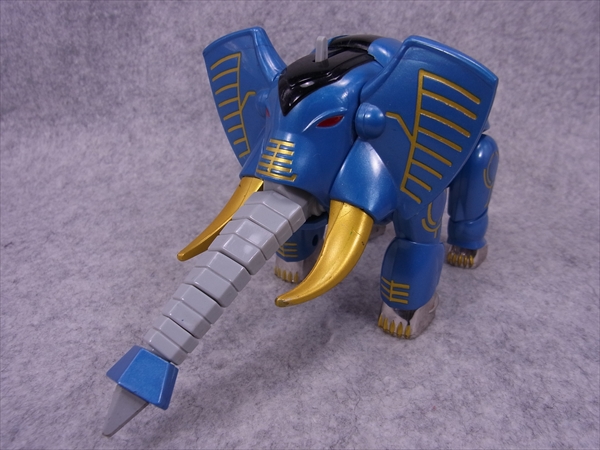 百獣戦隊ガオレンジャー パワーアニマルシリーズ1 ガオエレファント