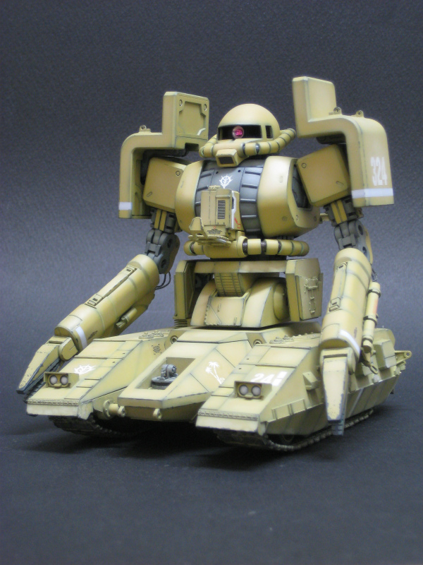 1/100相当 ザクタンク モデルキット未組立 1/100相当 ザクタンク