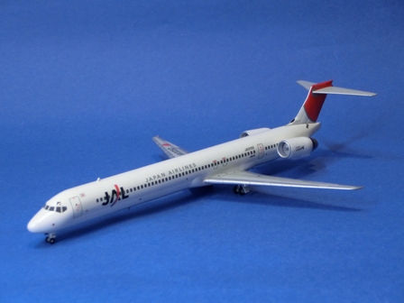 Hasegawa 1/200 MD-90 JAL | T-model.com