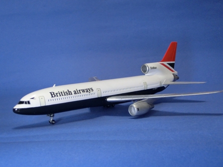 Hasegawa 1/200 Lockheed L-1011 Tristar British Airways | T-model.com