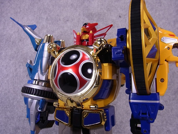 忍風戦隊ハリケンジャー DX超合金 忍風合体 旋風神 | 亜空間2～玩具編～