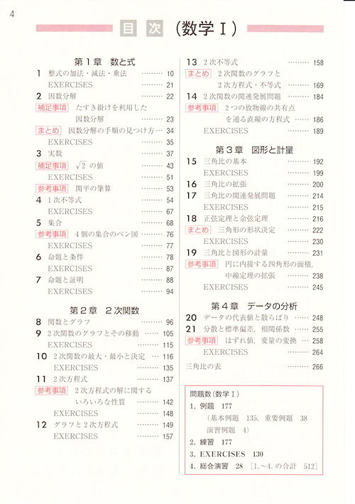 新課程 青チャートⅠ＋A （チャート式 基礎からの数学Ⅰ+A） - 個別