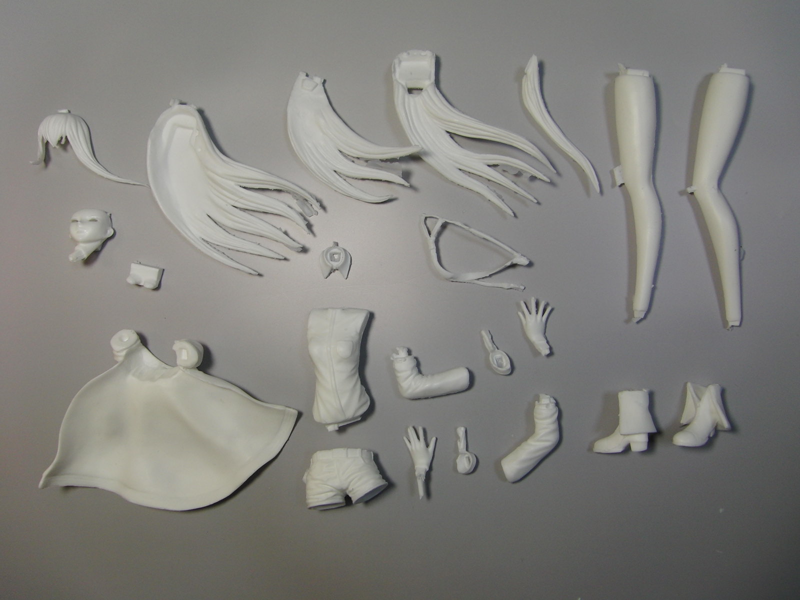 1／6 牧瀬 紅莉栖 ver2.31 完成画像 - 一期一会のハイジンクス 連絡所