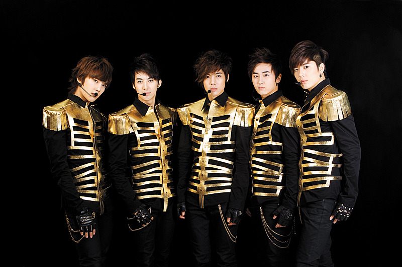 2009.08.13 SS501 1st ASIA TOUR PERSONA in 日本武道館 | リダのいる風景