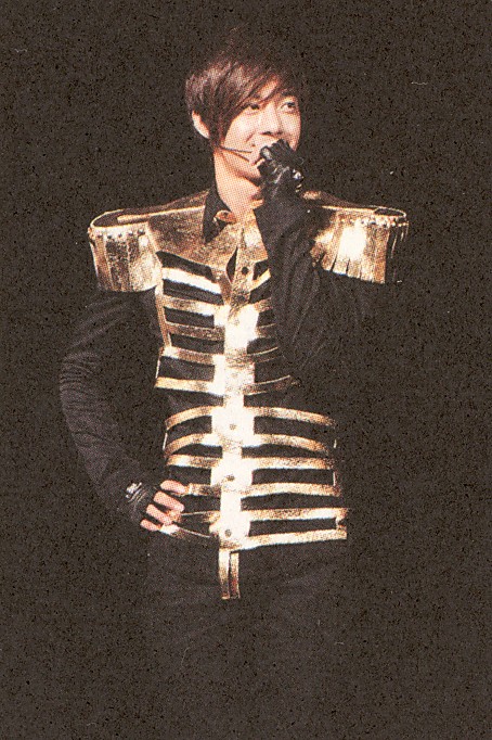 2009.08.13 SS501 1st ASIA TOUR PERSONA in 日本武道館 | リダのいる風景