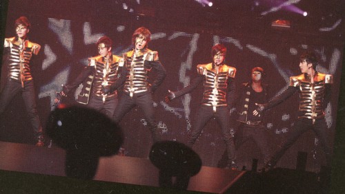 2009.08.13 SS501 1st ASIA TOUR PERSONA in 日本武道館 | リダのいる風景