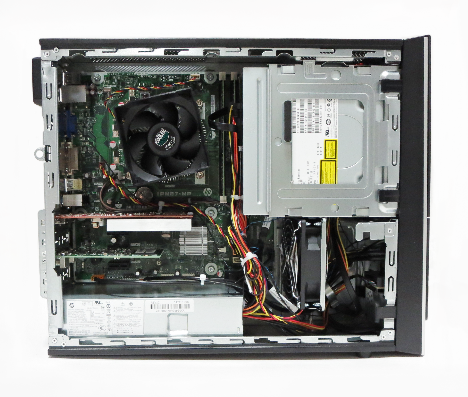 実機レビュー】HP Pavilion Slimline 400-220jpの外観・内部