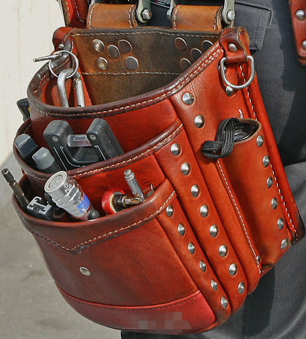 オーダー腰袋/松山市U様 - セミオーダー腰袋etc．