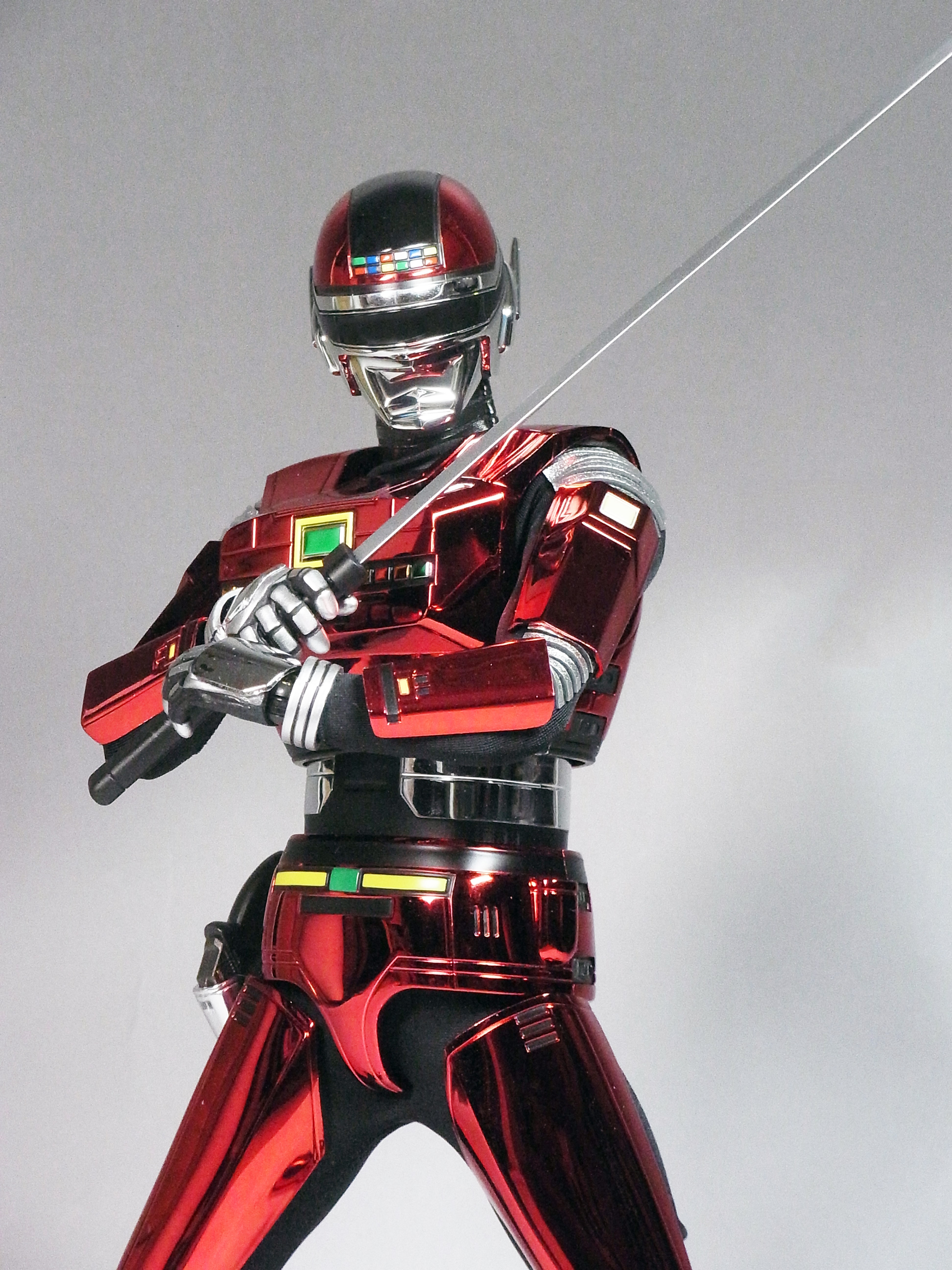 メディコムトイ RAH DX 宇宙刑事シャリバン レビュー | ヒーロー