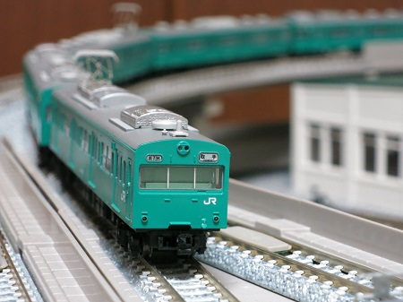 JR東日本 103系 常磐快速線 （付属5両編成） - Neko Transport Museum