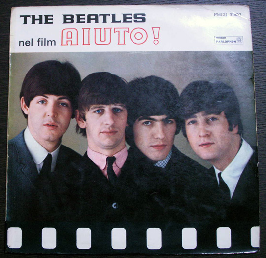 Helpのイタリア盤/Beatles | analog Beat