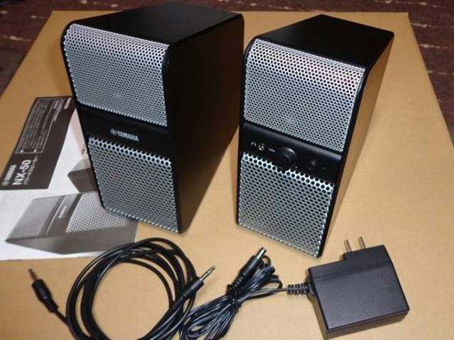 スピーカー】ヤマハ 『NX-50』 レビューチェック | ヲチモノ