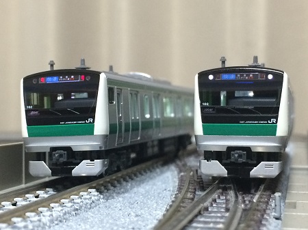 JR東日本 E233系7000番台 埼京線 室内灯取付け - Neko Transport Museum