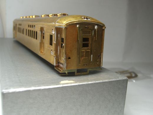鉄道模型製作販売記 マユ33=国鉄客車=宮沢模型=HO=真鍮製