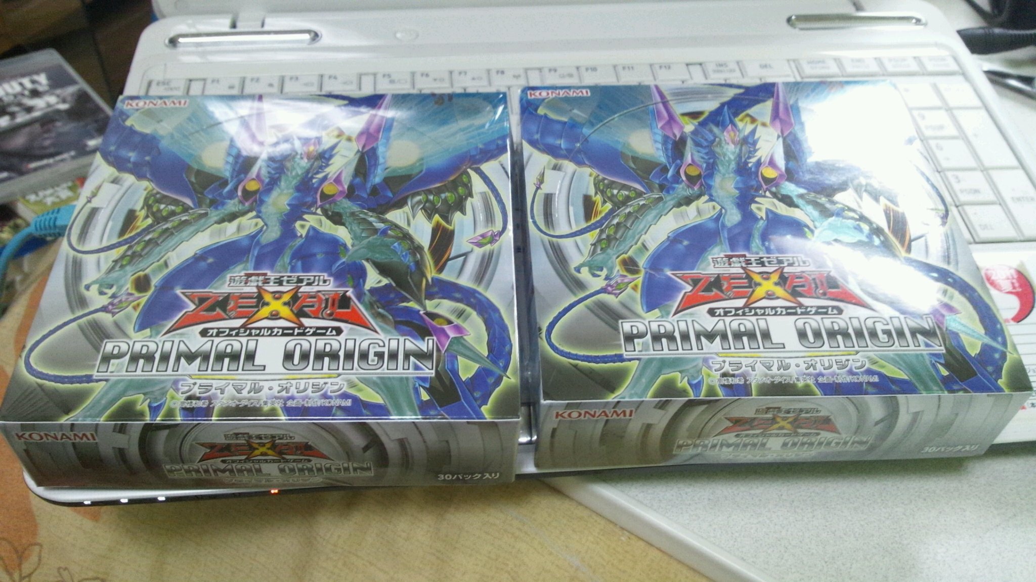 遊戯王OCG PRIMAL ORIGIN未開封シュリンク付き 遊戯王OCG PRIMAL