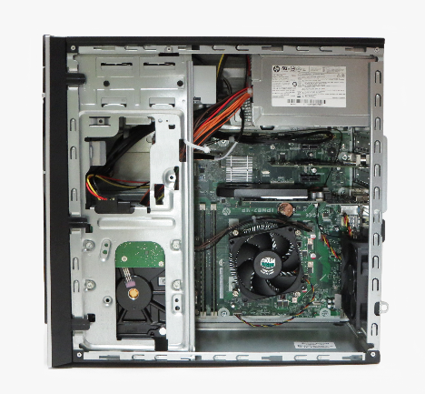 実機レビュー】HP Pavilion 500-240jp/CTの外観・内部 | お気に入りHP