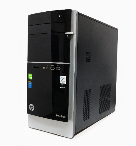 実機レビュー】HP Pavilion 500-240jp/CTの外観・内部 | お気に入りHP