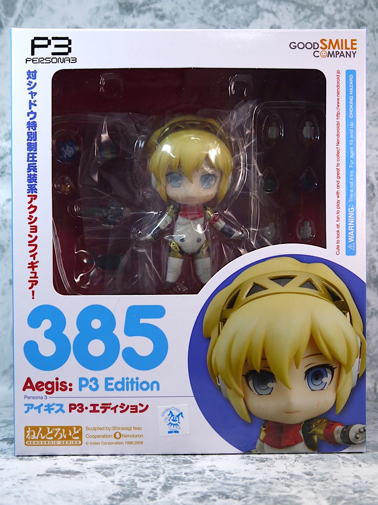 レビュー】ねんどろいど アイギス P3・エディション - ジュネス2階