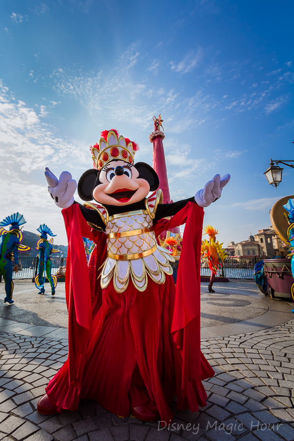 レジェンド・オブ・ミシカ - Disney Magic Hour