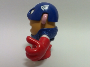 レビュー ミニ・ミスター・ポテトヘッド キャプテン・アメリカ