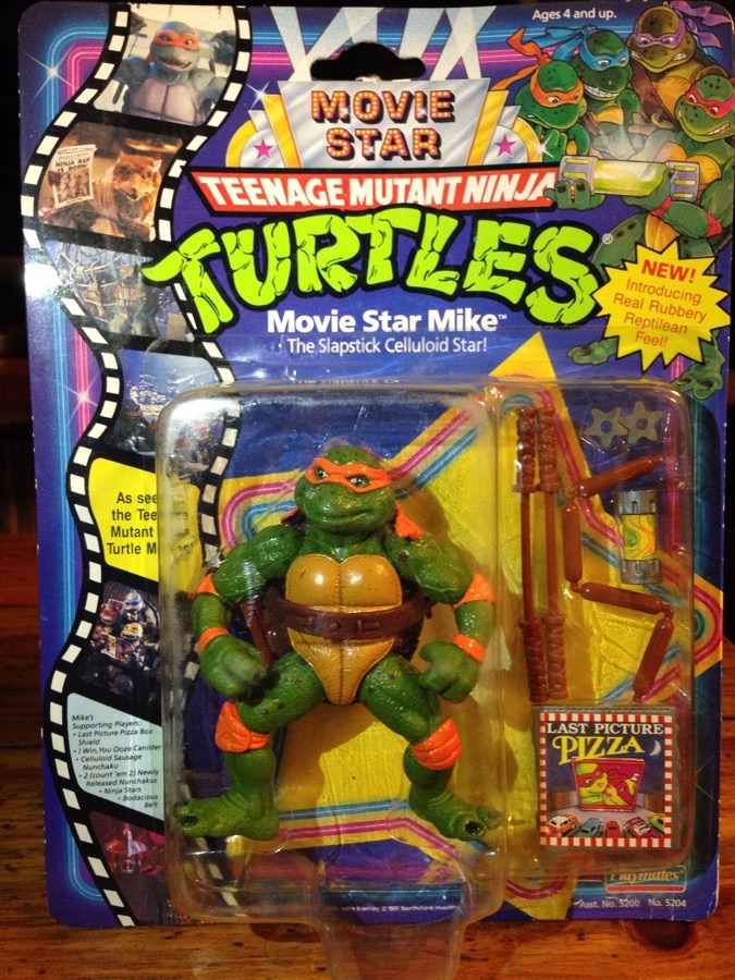 ムービースター ミケランジェロ【タートルズ MOVIE STAR フィギュア