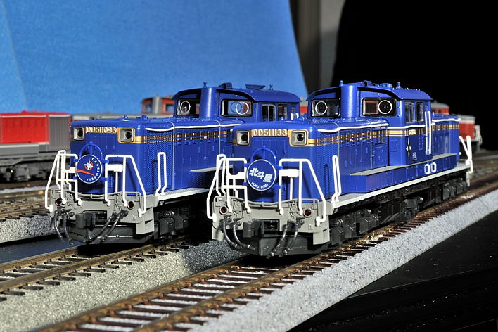 DD51 北斗星 (KATO) ディーゼル機関車いろいろ -13 | HOゲージ鉄道模型