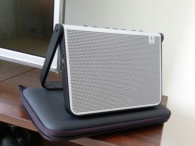 Belkinの薄型ポータブルBluetoothスピーカー『Belkin Fusive』 | ヲチモノ