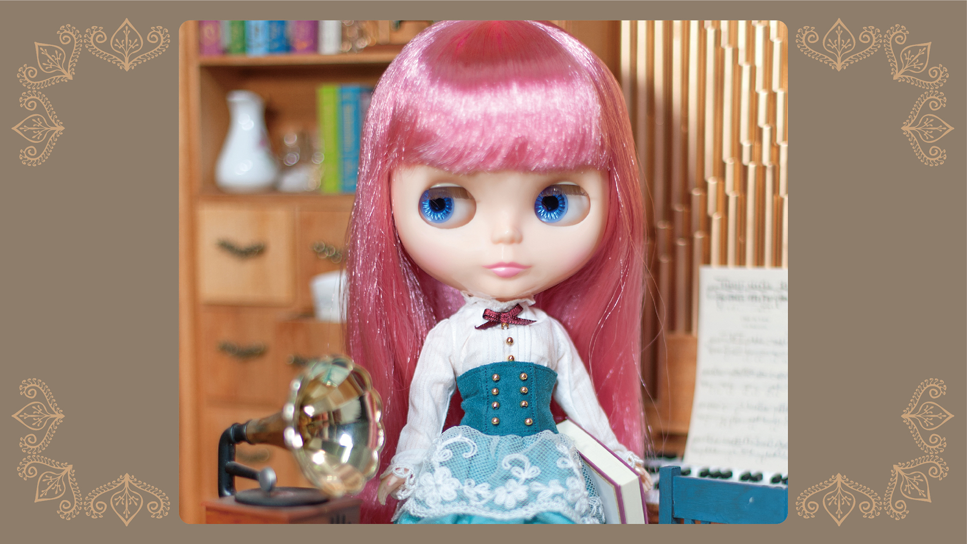 ネオブライス スノウフレークソナタ Neo Blythe Snowflake Sonata 動画