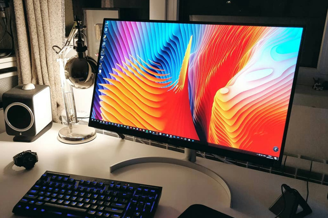 モニター】LG 『27UK850-W』 レビューチェック | ヲチモノ