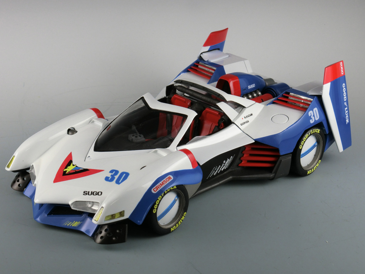 告知】1/24 アスラーダGSX(再販＆部分改修) - ワンダーフェスティバル