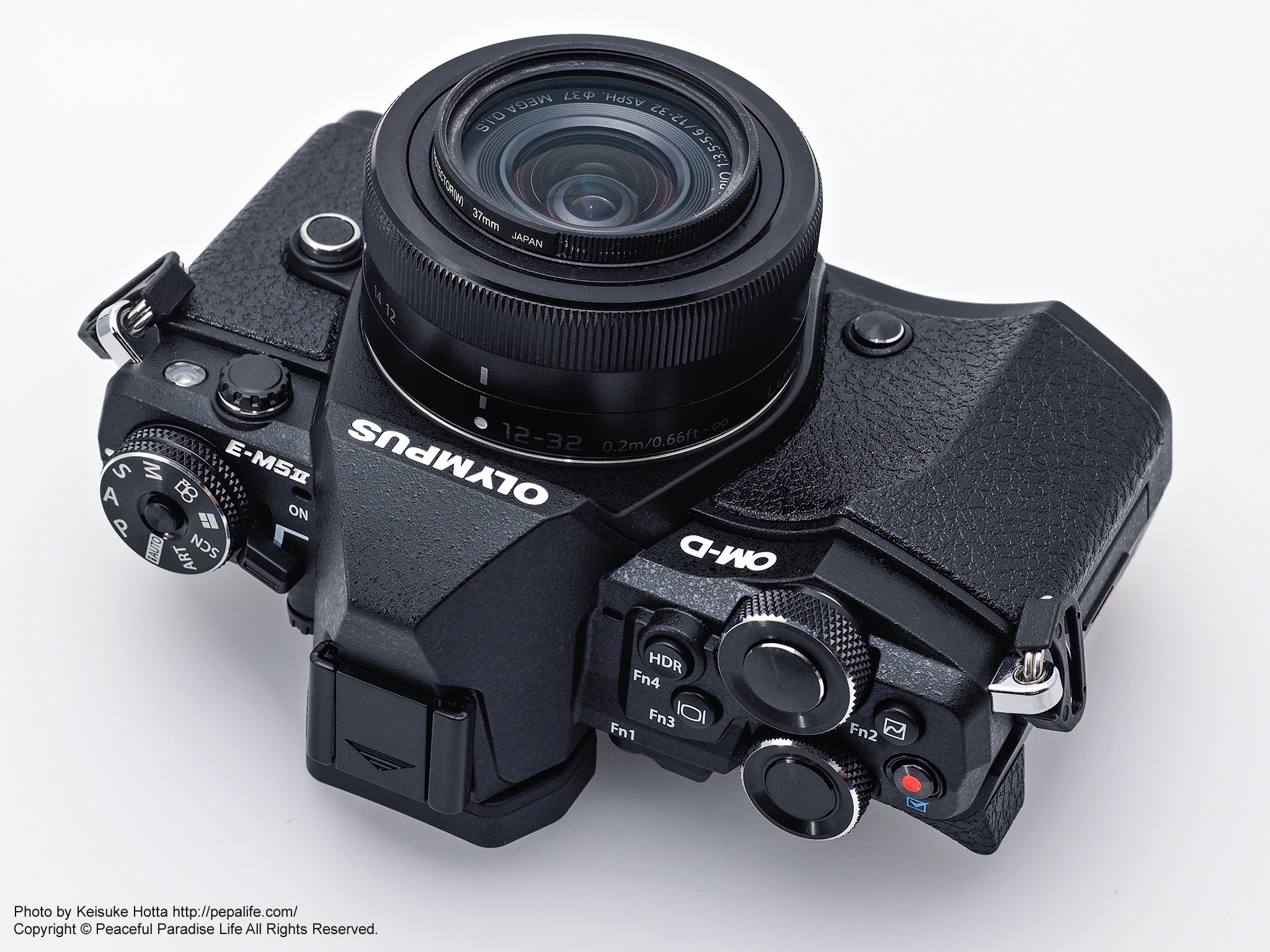 止まらない衝動】OLYMPUS OM-D E-M5 MarkⅡを購入！ - Peaceful