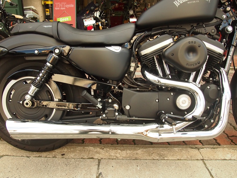 2014年以降対応スポーツスター用スーパートラップ | TNTcycleブログ