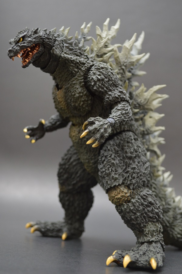 S.H.MonsterArts ゴジラ2000ミレニアム Special Color Ver. | 魂の玩具箱