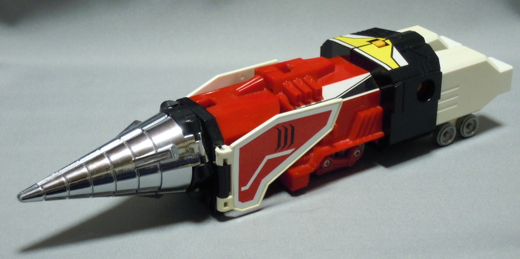 玩具レビュー ドリル特急合体 マイトカイザー - 金のおにぎり玩具箱