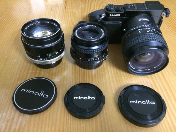 みぞれぶろぐ Mizole blog - オールドレンズ（ミノルタ ロッコール