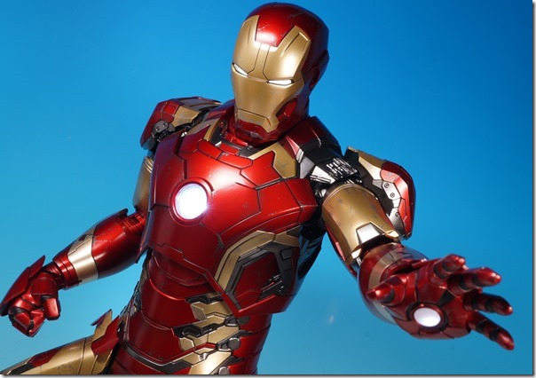 ホットトイズ クォータースケール アイアンマンマーク43