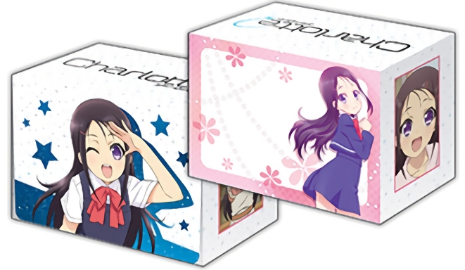 サプライ】アニメ「Charlotte」から『友利 奈緒』『西森 柚咲』『乙坂