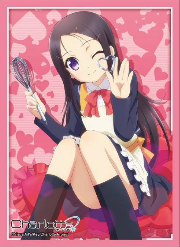サプライ】アニメ「Charlotte」から『友利 奈緒』『西森 柚咲』『乙坂