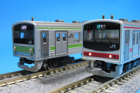 KATO 205系京葉線 LED常点灯・方向幕点灯化など - にゃいっちぃと電車