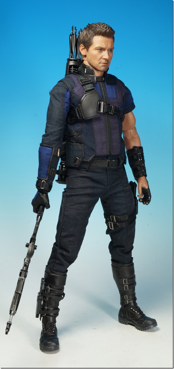 ホットトイズ シビルウォー/キャプテンアメリカ ホークアイ レビュー