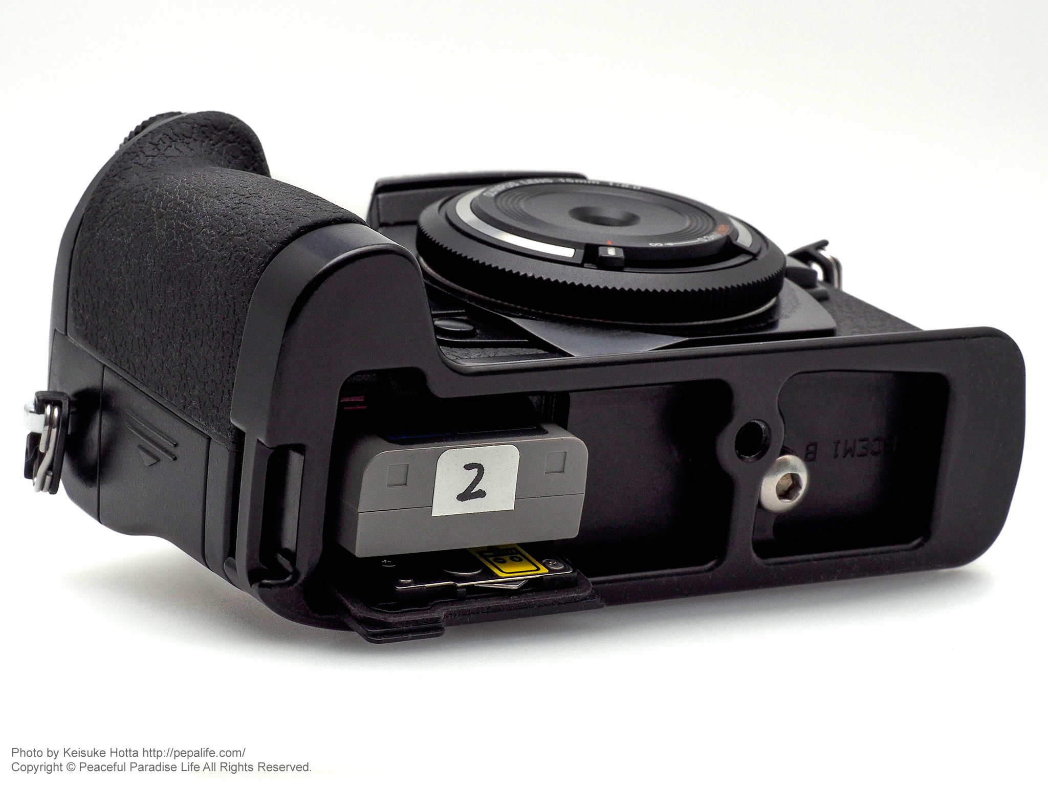 RRS (Really Right Stuff) BOEM1: Plate for OM-D E-M1 使用レビュー