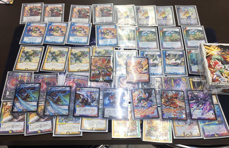 デュエルマスターズ 大会】「カードボックス横須賀CS（2016/6/19