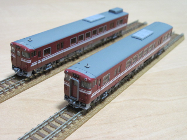 トレインボックス キハ47 0形 ディーゼルカー(JR西日本更新車・高岡色