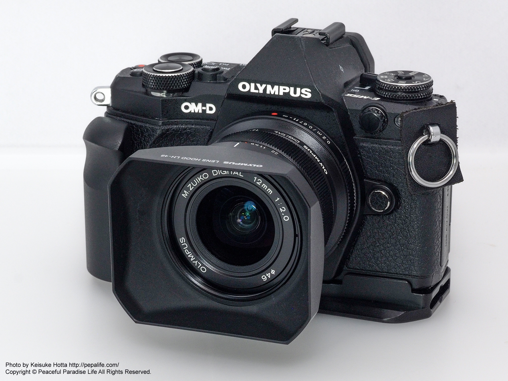 止まらない衝動】 M.ZUIKO DIGITAL ED 12mm F2.0を購入 - Peaceful