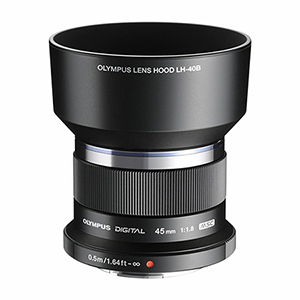 止まらない衝動】 M.ZUIKO DIGITAL 45mm F1.8を購入 - Peaceful