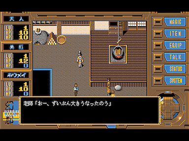 幻影都市 ILLUSION CITY - ロールプレイング