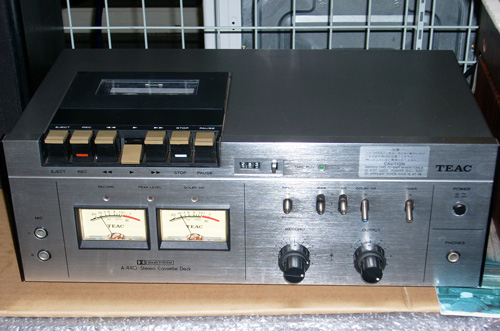 ◇希少な1975年製TEACカセットデッキ「A-440」の修復修理 VOL2 | ヨネ